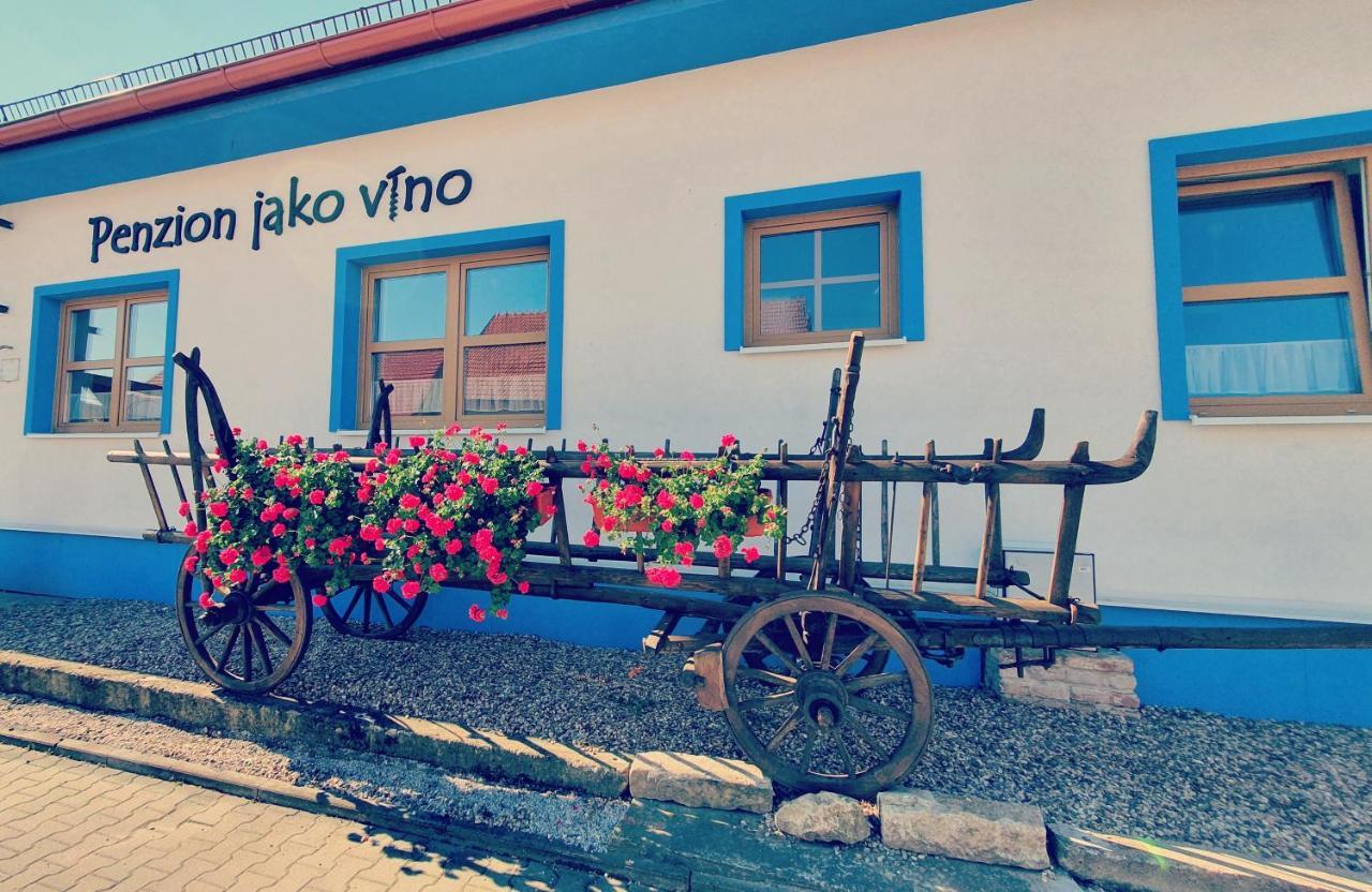 Penzion Jako Vino Bulhary Exterior photo